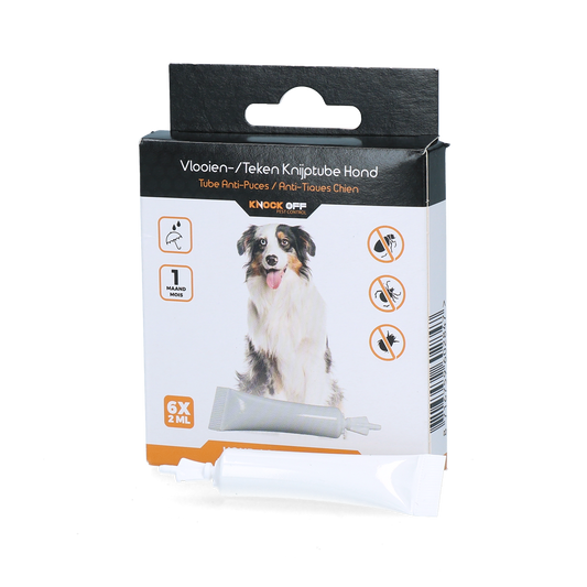 Knock Pest flea/tick squeeze tube dog &gt;15 kg NL+FR