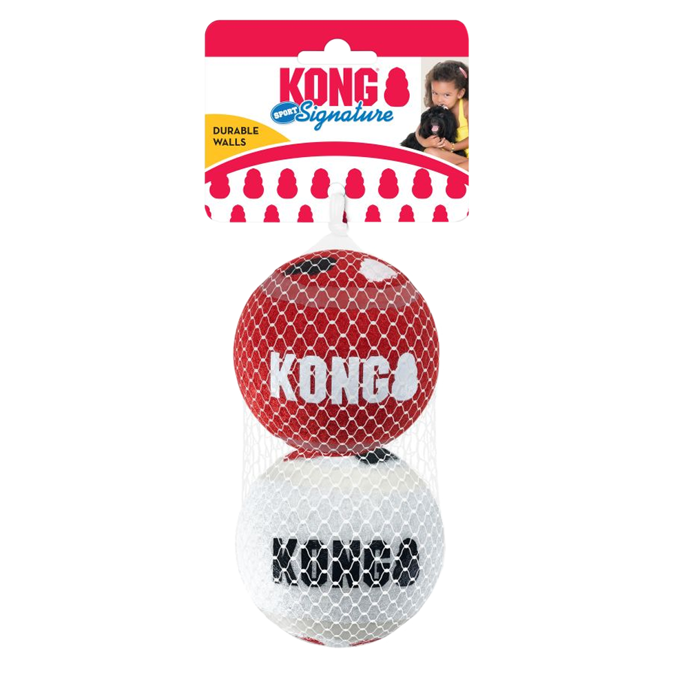 KONG Signature Sport Balls 2-pack L