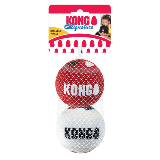 KONG Signature Sport Balls 2-pack L