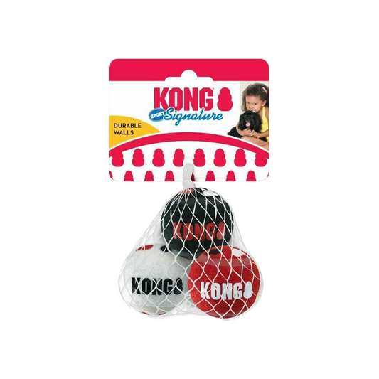 KONG Signature Sport Balls 3-pack XS