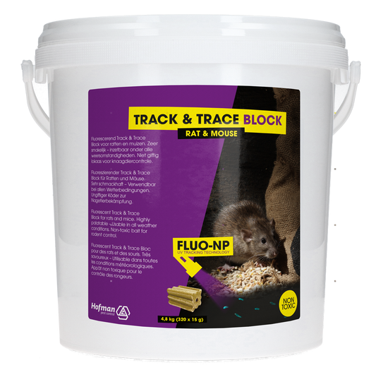 Track &amp; Trace Block Fluo-NP (320x15g)