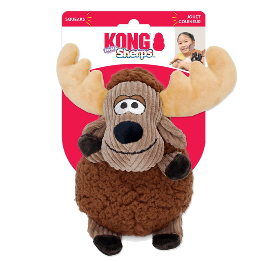 KONG Sherps Floofs Moose Md