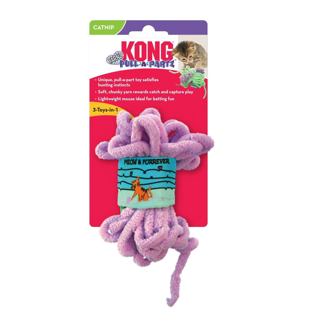 KONG Pull-A-Partz™ Yarnz Assorted