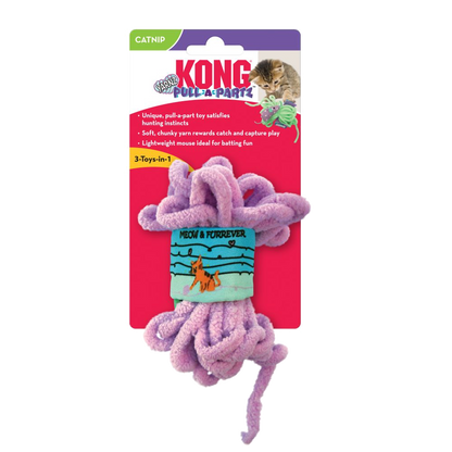 KONG Pull-A-Partz™ Yarnz Assorted