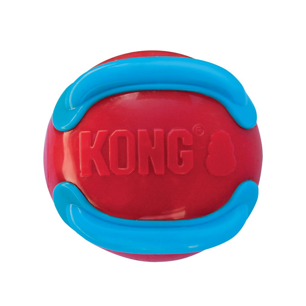 KONG Jaxx Brights Ball Assorted Medium