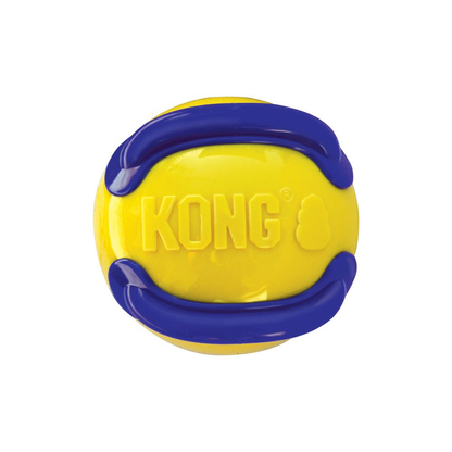 KONG Jaxx Brights Ball Assorted Medium