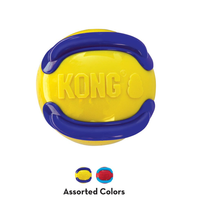 KONG Jaxx Brights Ball Assorted Medium