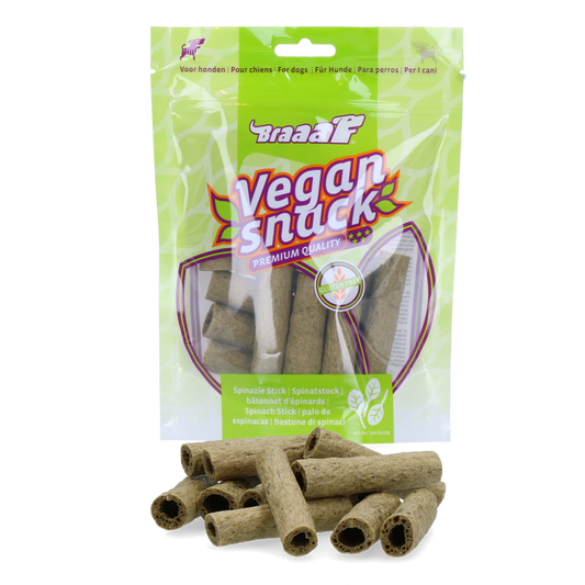 Braaaf VEGAN Spinach Stick 6 cm 80 g