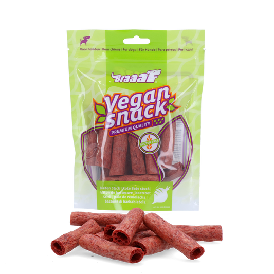 Braaaf VEGAN Beetroot stick 6 cm 80 g