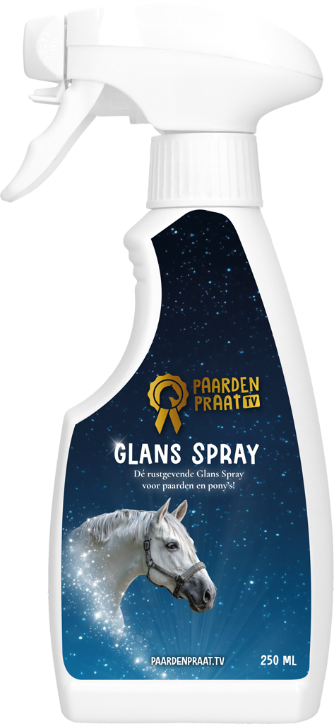 Paardenpraat Glans Spray