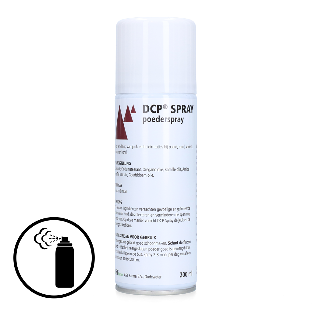 DCP Spray powderspray