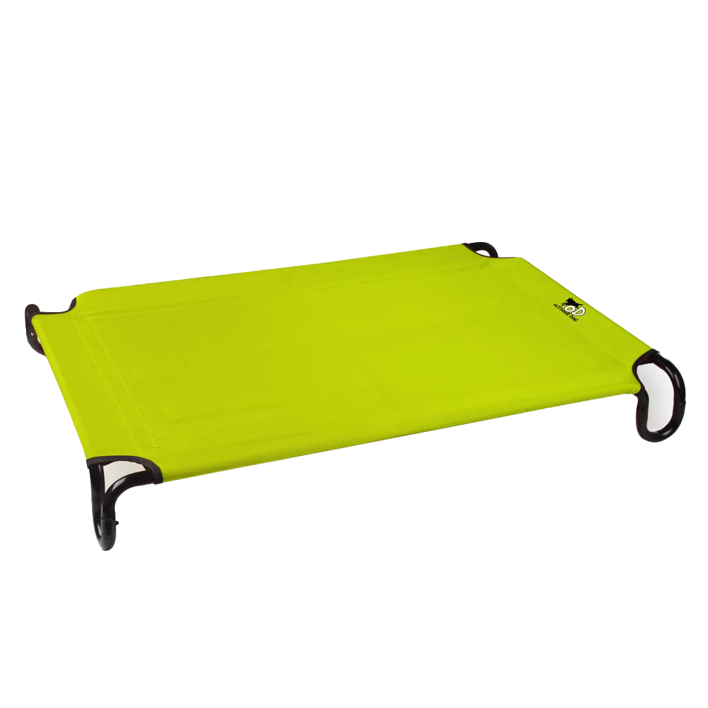 AFP  Portable Elevated Pet Cot Green