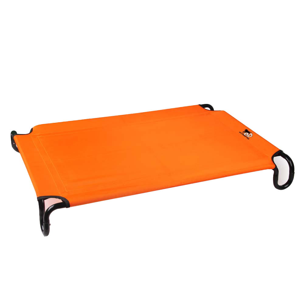 AFP  Portable Elevated Pet Cot Orange