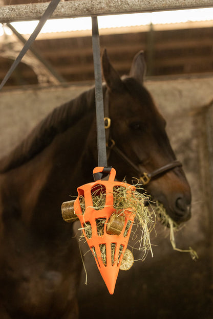 Lax Hay nibble block for horses