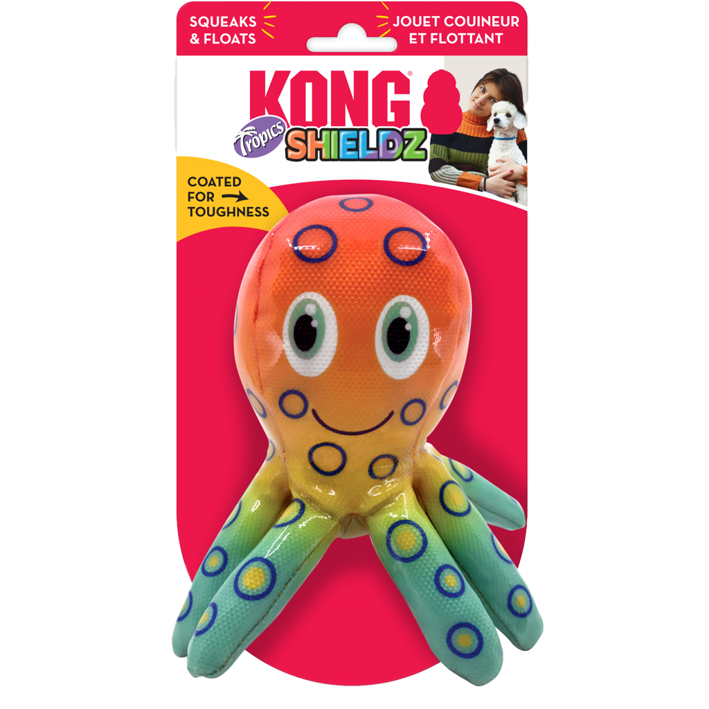 KONG Shieldz Tropics Octopus Md