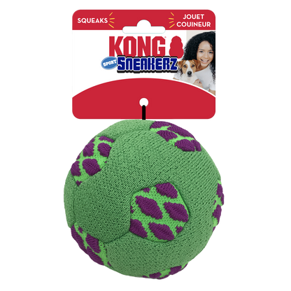 KONG Sneakerz Sport Soccer Ball Md