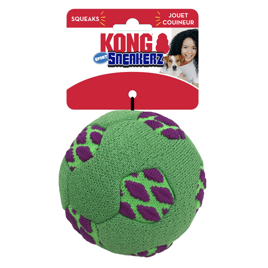 KONG Sneakerz Sport Soccer Ball Md