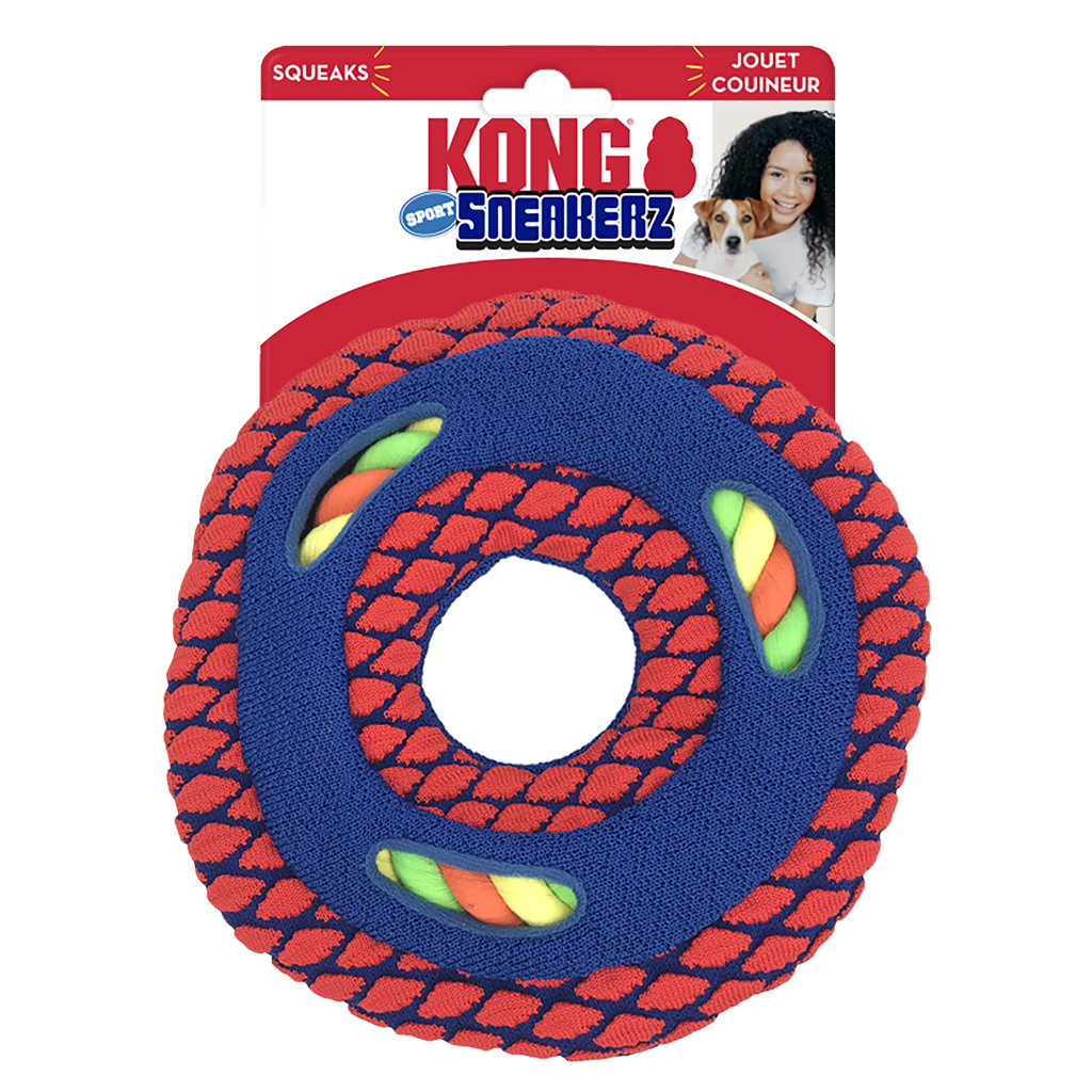 KONG Sneakerz Sport Disc w/Rope Md