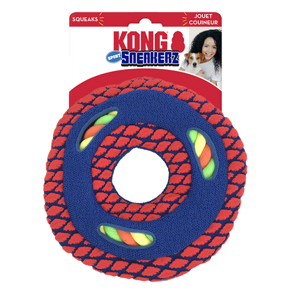 KONG Sneakerz Sport Disc w/Rope Md