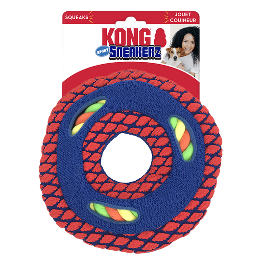 KONG Sneakerz Sport Disc w/Rope Md