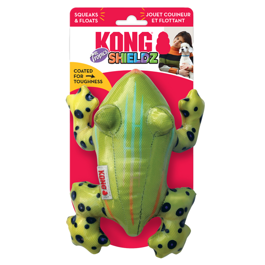 KONG Shieldz Tropics Frog Md