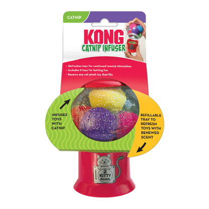 KONG Catnip Infuser