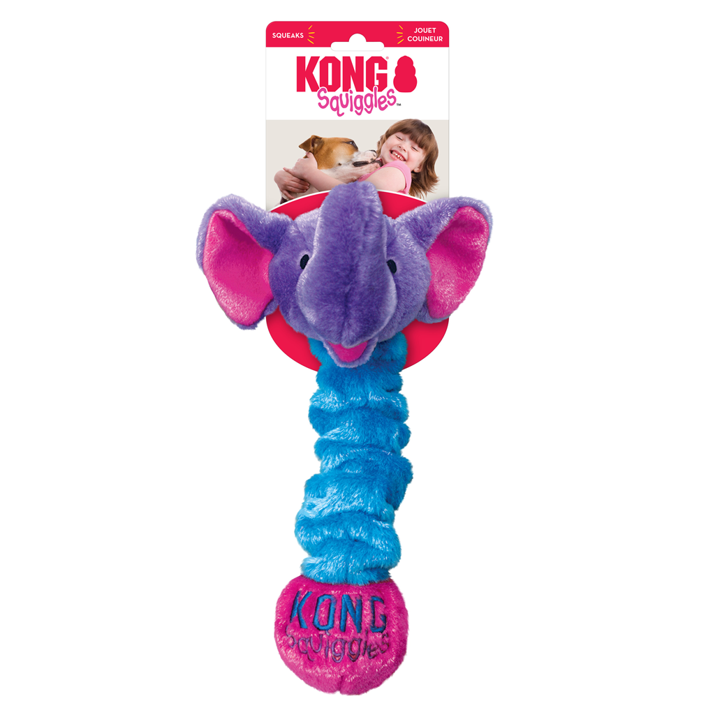 Kong Squiggles Assorted Sm EU