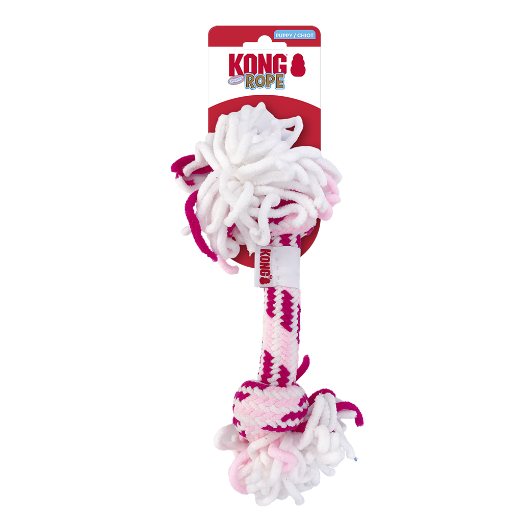 KONG Rope Stick Puppy Assorted Md