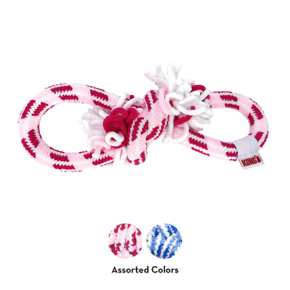 KONG Rope Ball Puppy Assorted Lg