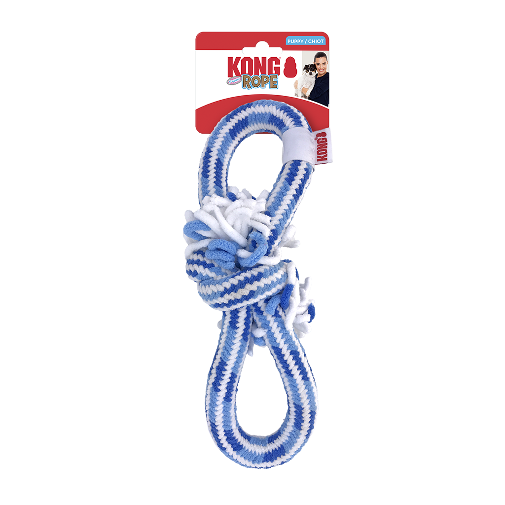 KONG Rope Tug Puppy Assorted Md