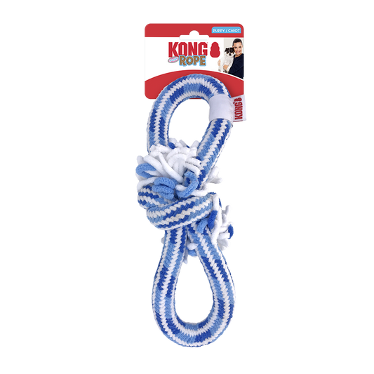 KONG Rope Tug Puppy Assorted Md