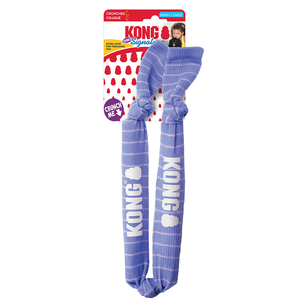 KONG Signature Crunch Rope Double Puppy Md/Lg