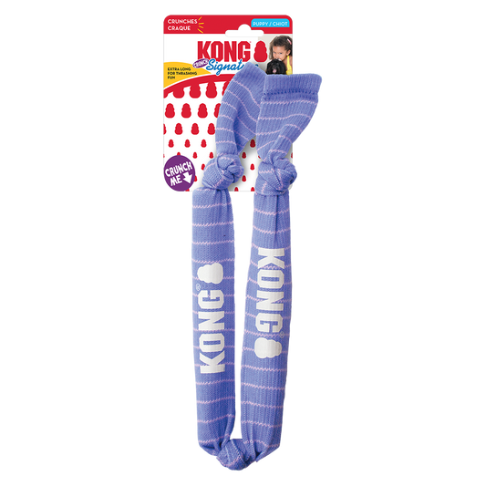 KONG Signature Crunch Rope Double Puppy Md/Lg