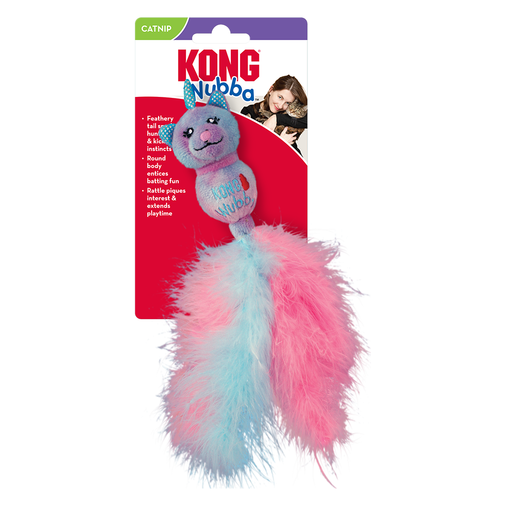 KONG Cat Wubba Caticorn