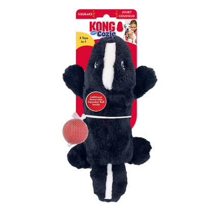 KONG Cozie Pocketz Skunk Sm