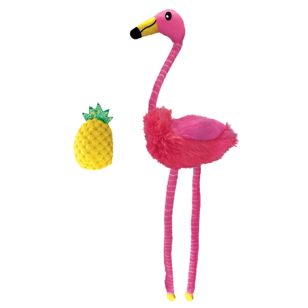 KONG Tropics Flamingo 2-pk