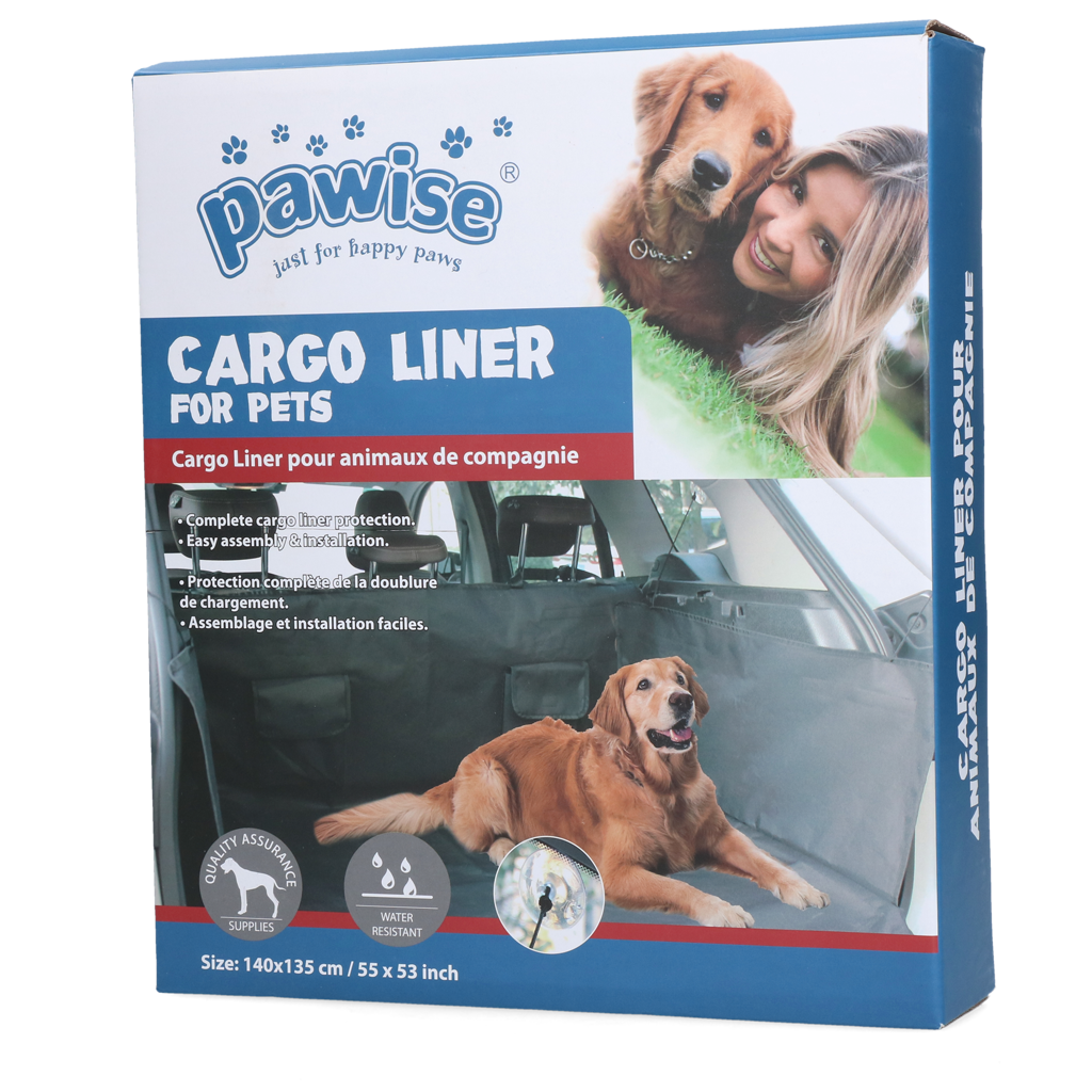 Pawise Dog Car Blanket for Trunk 140X135cm