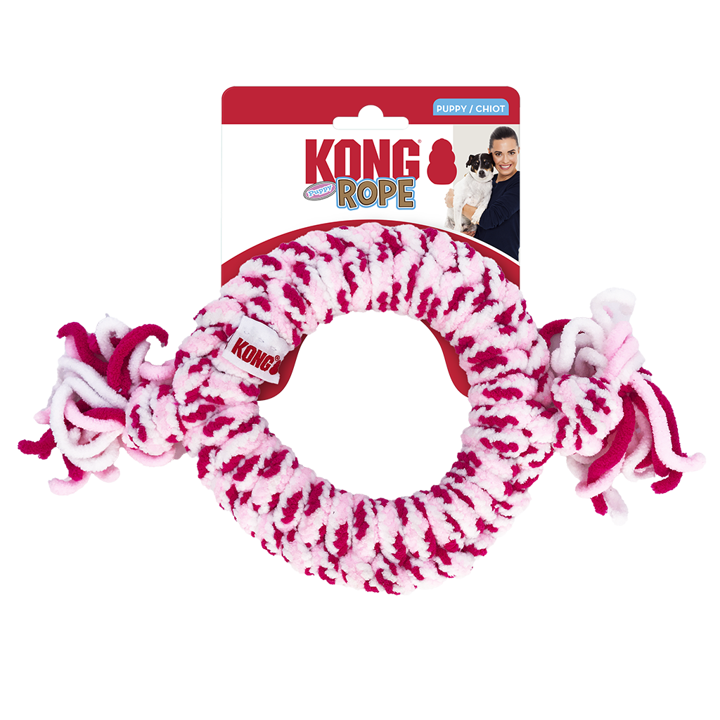 KONG Rope Ring Puppy Assorted Md