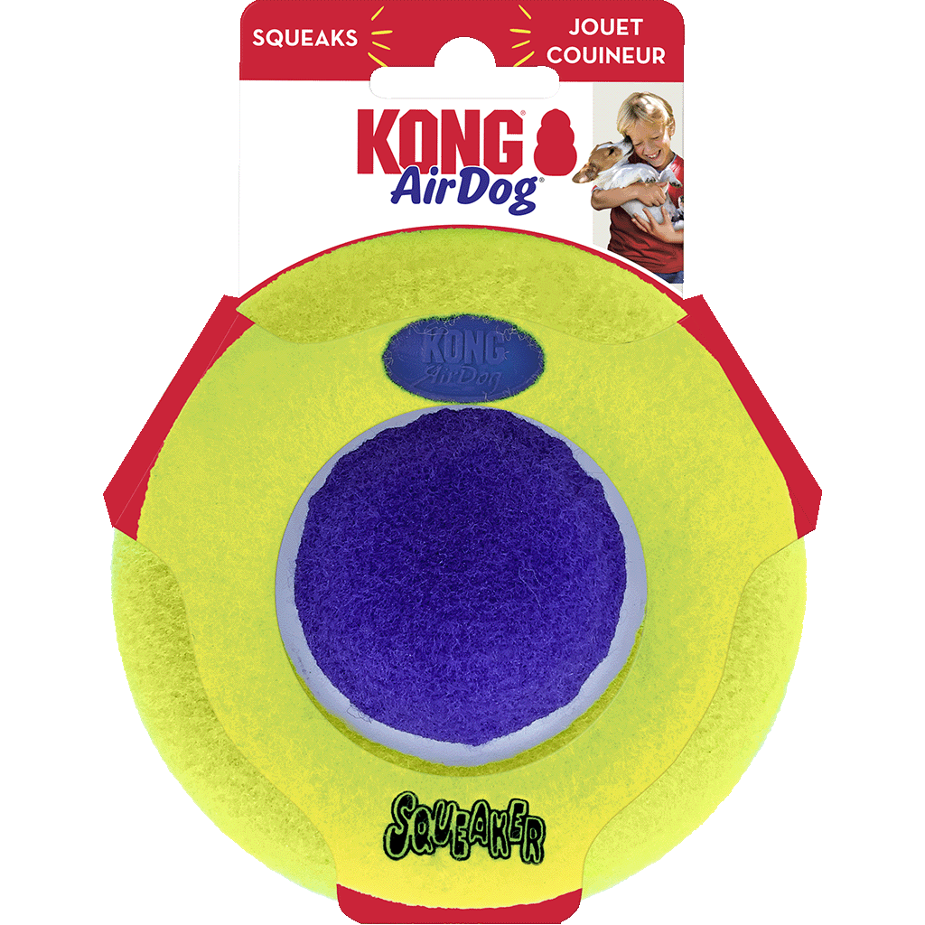 KONG AirDog Squeaker Saucer Md/Lg