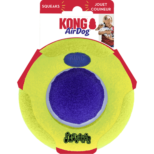 KONG AirDog Squeaker Saucer Md/Lg