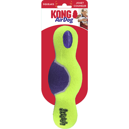 KONG AirDog Squeaker Roller Md/Lg