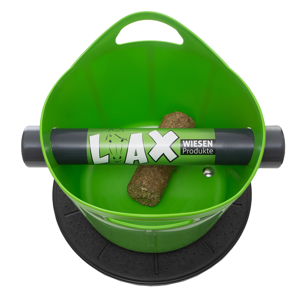 Lax Slow &amp; Fun bucket for nibble blocks