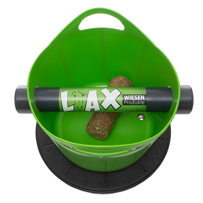 Lax Slow &amp; Fun bucket for nibble blocks