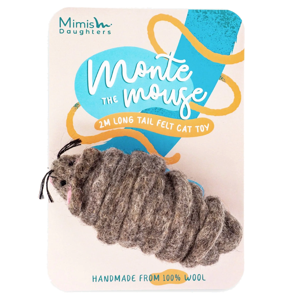 Mimis Monte the Mouse Grey