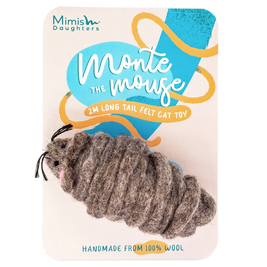 Mimis Monte the Mouse Grey