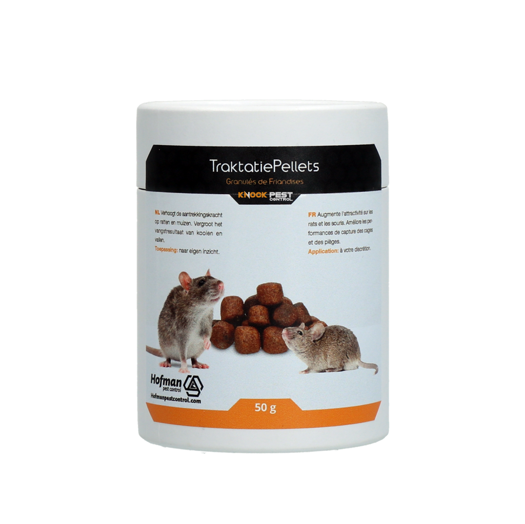 Knock Pest Reward Pellets for mice and rats