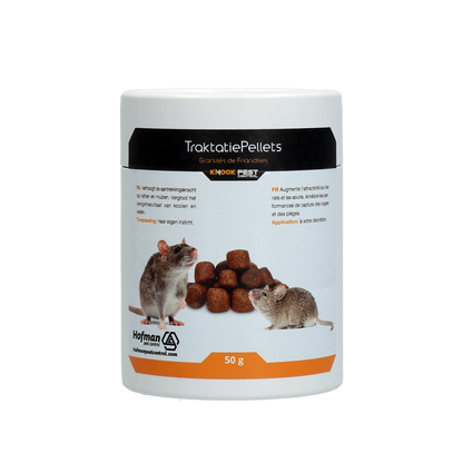 Knock Pest Reward Pellets for mice and rats