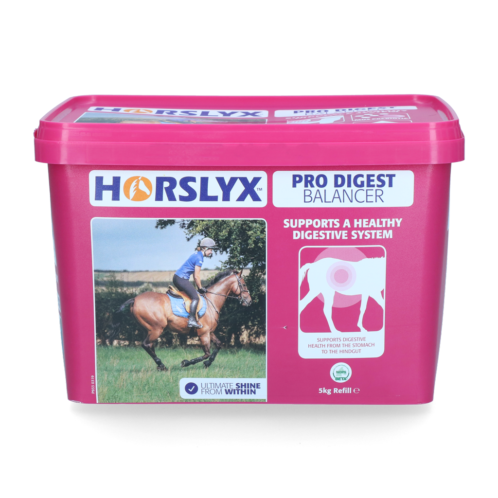 Horslyx Pro digest