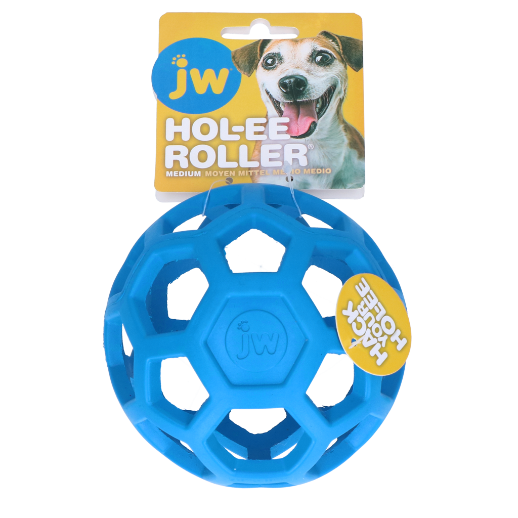 JW HOL-EE ROLLER M 11,5 cm Blue