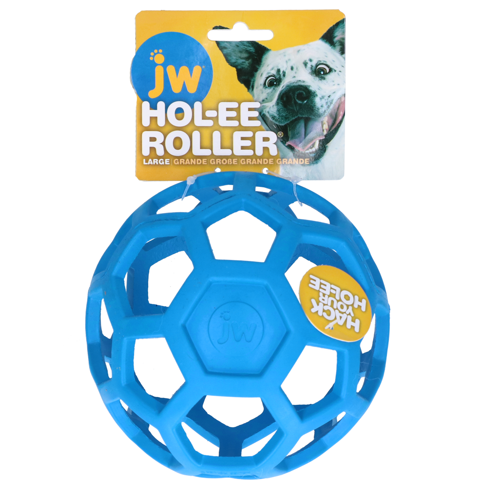 JW HOL-EE ROLLER L 15 cm Blue